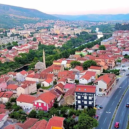 & Luxe Hotell Mostar